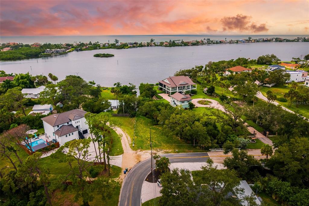 Oak Street Nokomis, FL 34275 - Photo 2 of 20 a view of a lake with houses in outdoor space