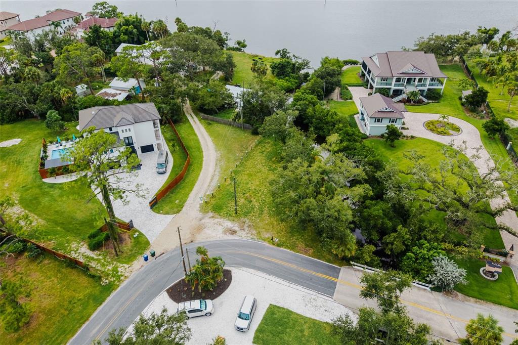 Oak Street Nokomis, FL 34275 - Photo 6 of 20 an aerial view of a swimming pool