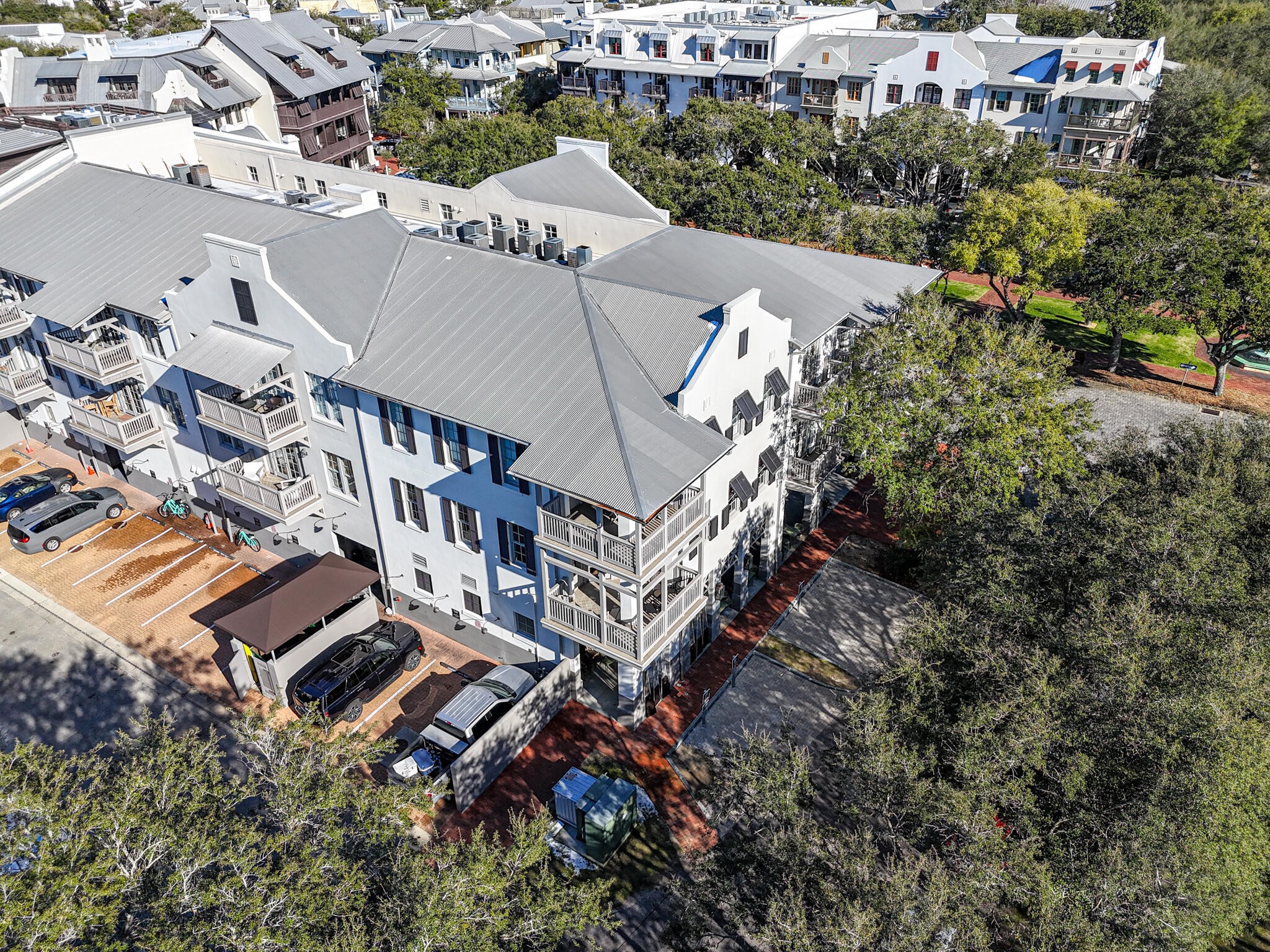 104 North Barrett Square, Unit 2D Inlet Beach, FL 32461 - Photo 39 of 63 DJI_20250124142402_0056_D