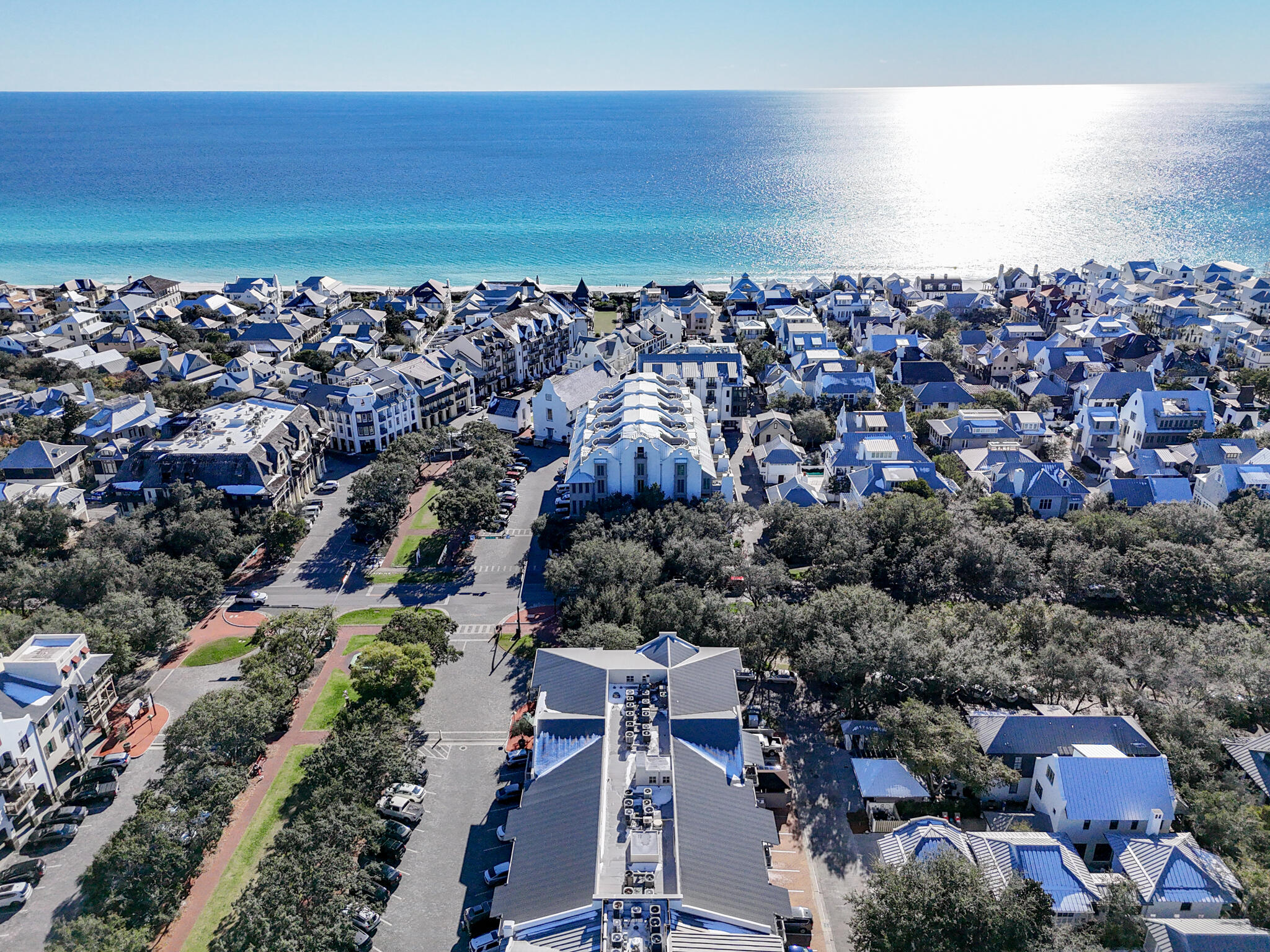104 North Barrett Square, Unit 2D Inlet Beach, FL 32461 - Photo 43 of 63 DJI_20250124142702_0062_D