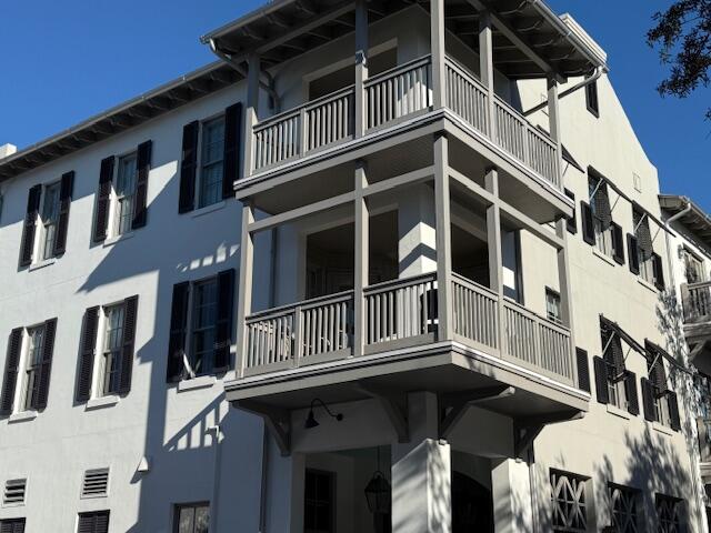 104 North Barrett Square, Unit 2D Inlet Beach, FL 32461 - Photo 54 of 63 Barrett's Square #2D balcony