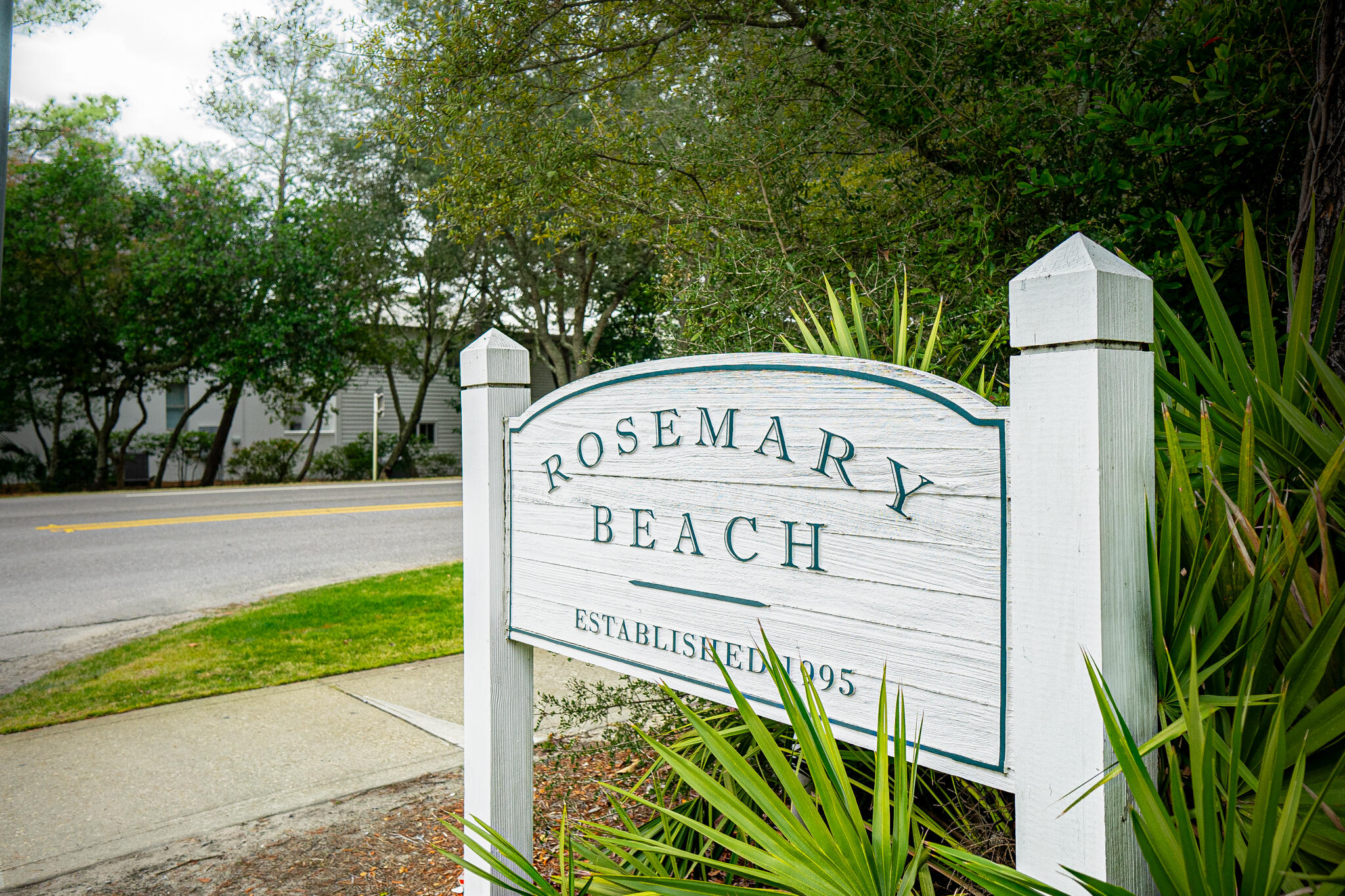 104 North Barrett Square, Unit 2D Inlet Beach, FL 32461 - Photo 61 of 63 Rosemary sign