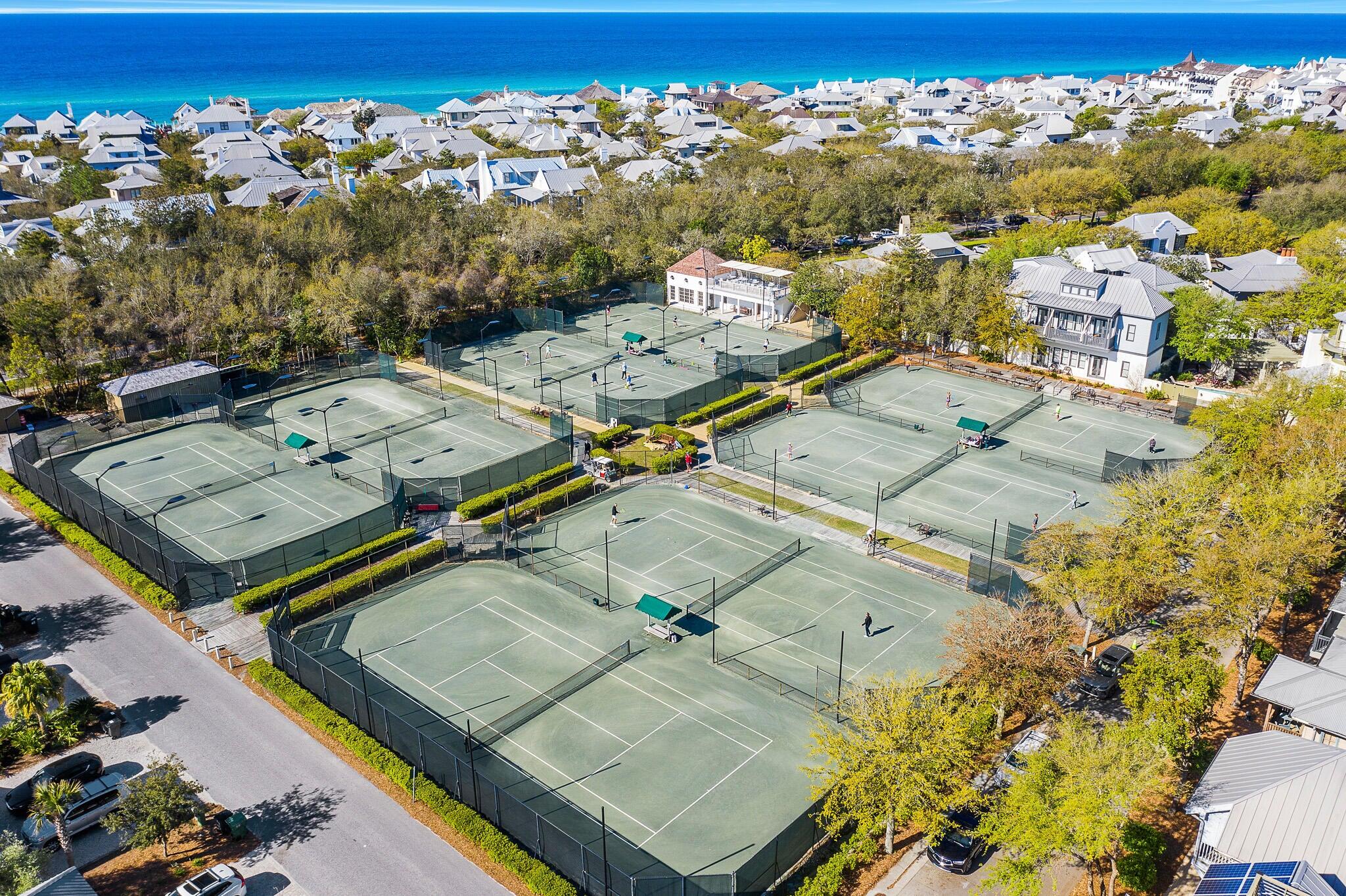 104 North Barrett Square, Unit 2D Inlet Beach, FL 32461 - Photo 63 of 63 Rosemary tennis courts1