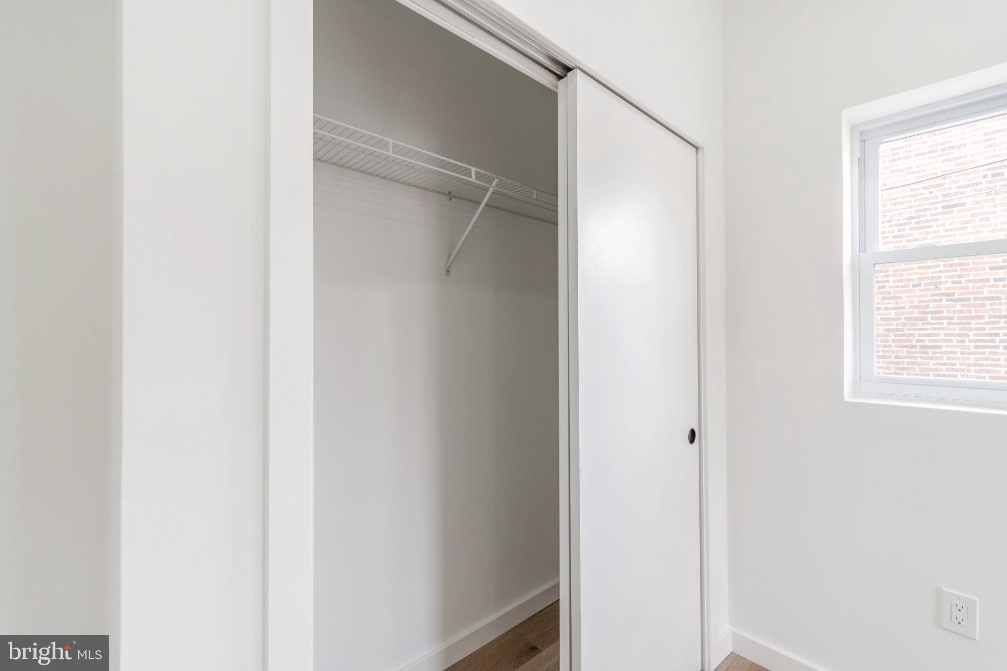 5758 Spruce Street Philadelphia, PA 19139 - Photo 20 of 44 Spacious closet with modern design.