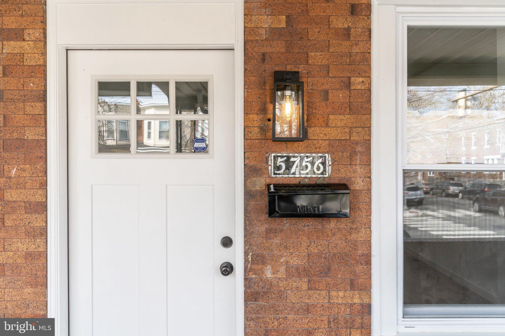 5758 Spruce Street Philadelphia, PA 19139 - Photo 2 of 44 Charming entryway with rustic appeal.