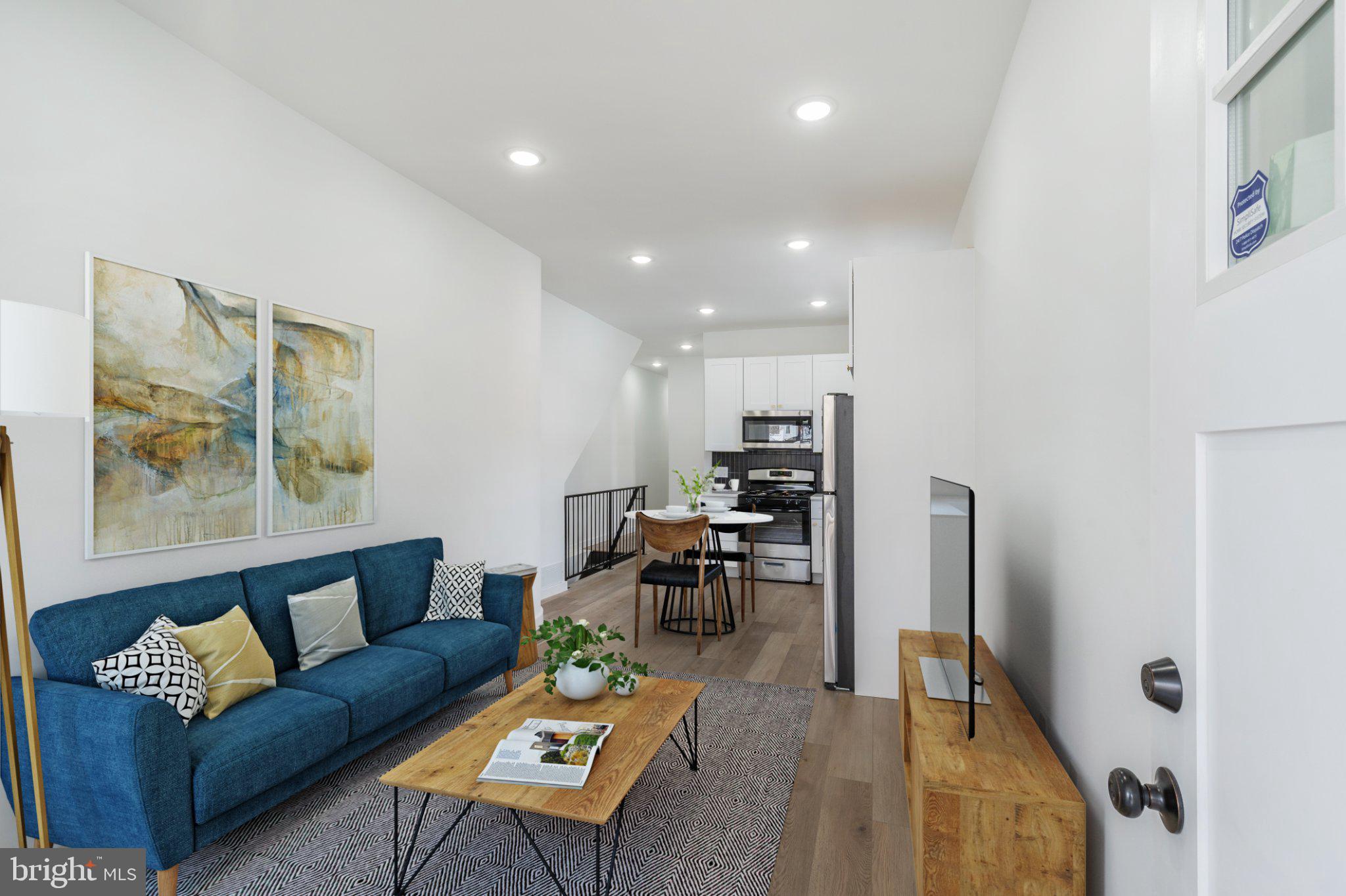 5758 Spruce Street Philadelphia, PA 19139 - Photo 24 of 44 Modern elegance in a cozy space.