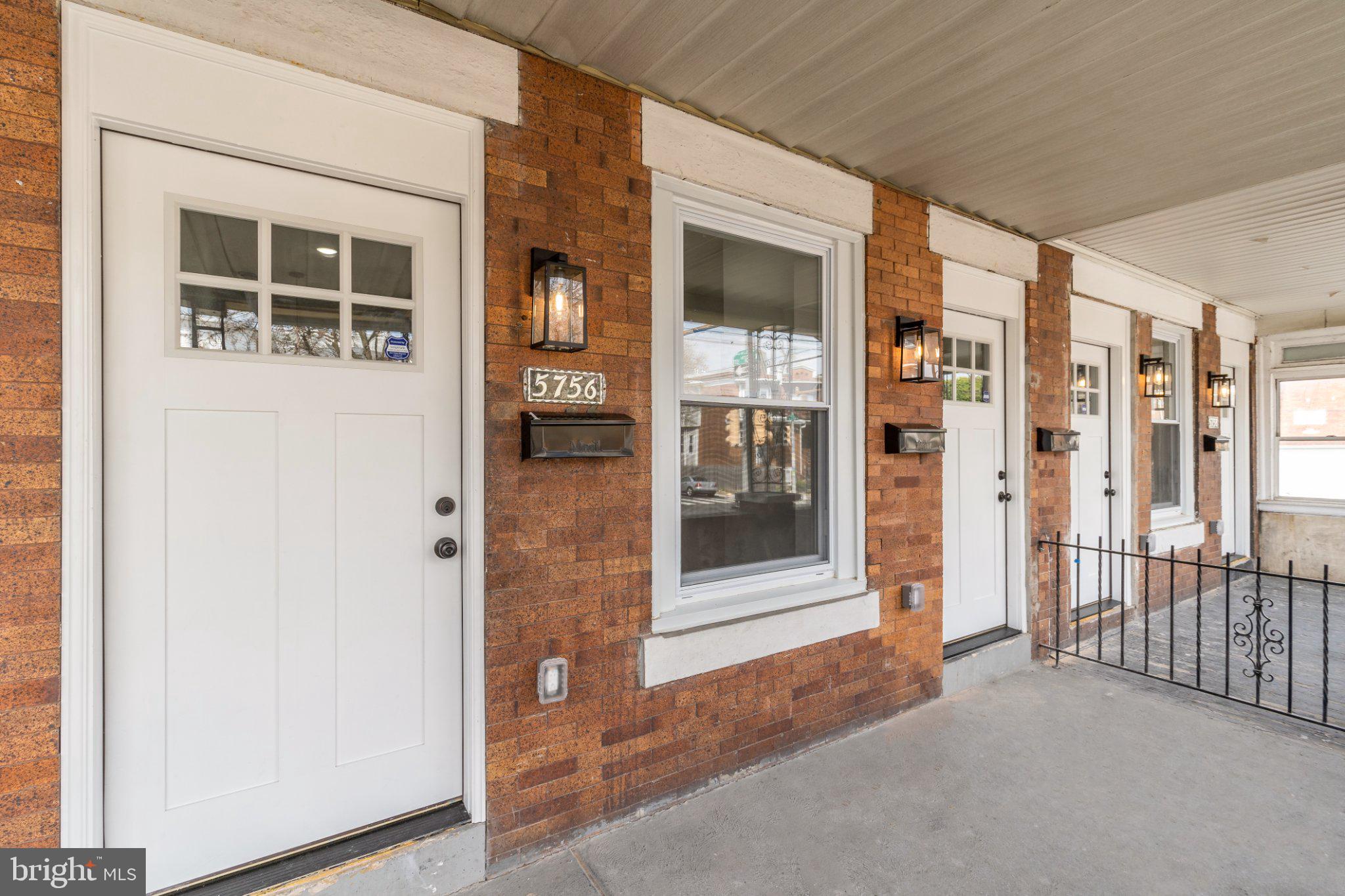5758 Spruce Street Philadelphia, PA 19139 - Photo 3 of 44 Charming entryway with classic appeal.