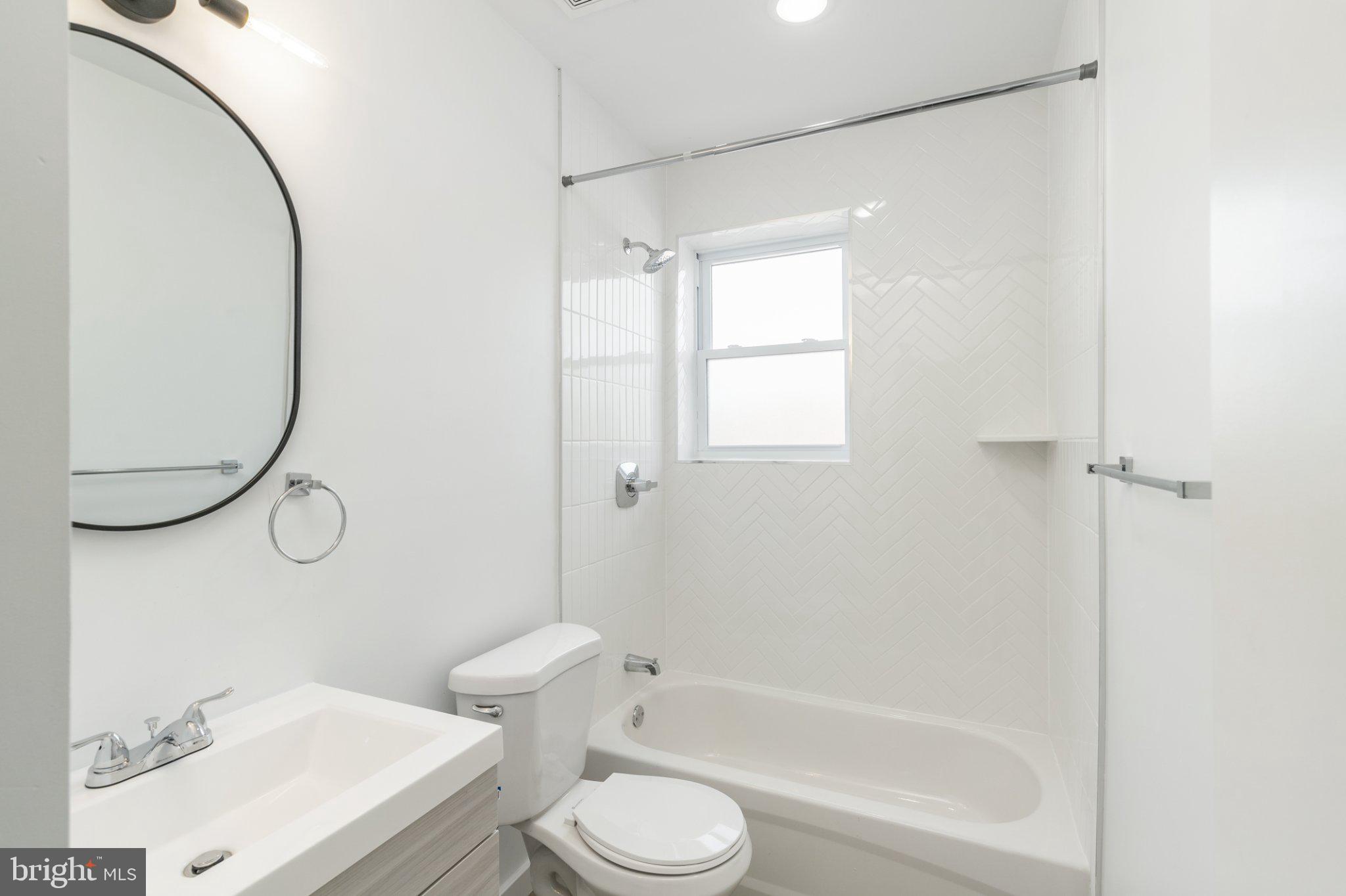 5758 Spruce Street Philadelphia, PA 19139 - Photo 40 of 44 Sleek and modern bathroom oasis.