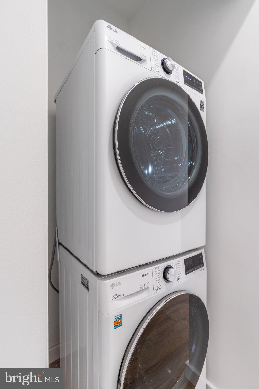 5758 Spruce Street Philadelphia, PA 19139 - Photo 41 of 44 Sleek laundry duo for modern living.