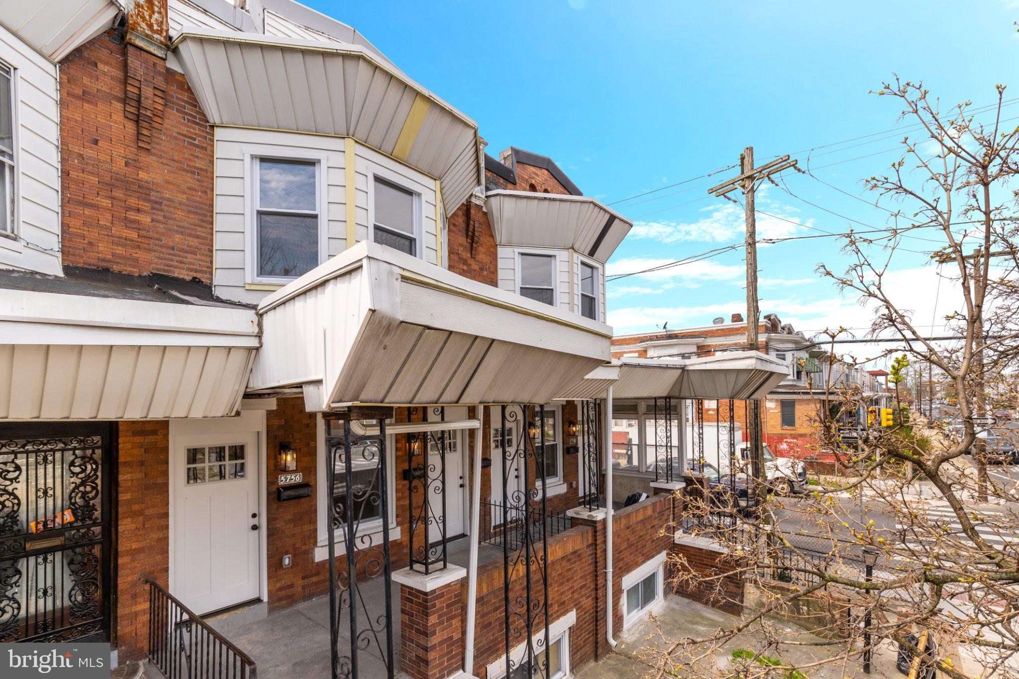 5758 Spruce Street Philadelphia, PA 19139 - Photo 5 of 44 Charming brick townhouse with porches.