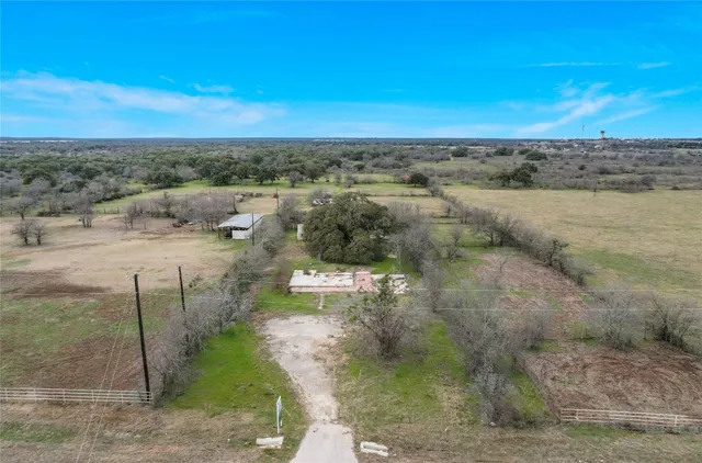 a view of a lake with beach