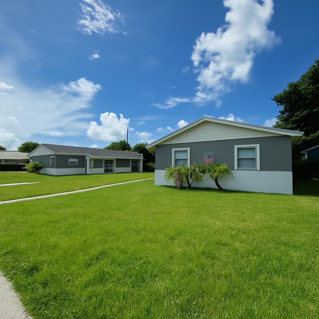 461 Silver Beach Road, Unit 1 Riviera Beach, FL 33403 - Photo 4 of 34 Green GRass Duplex