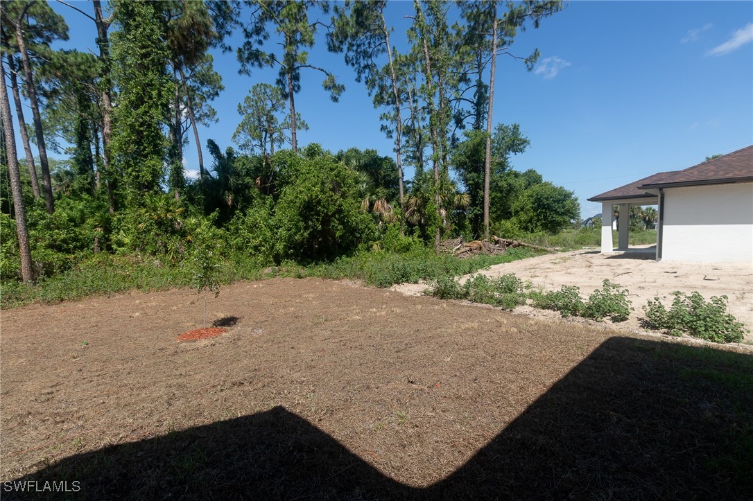 3105 Myra Lane LaBelle, FL 33935 - Photo 27 of 29 a view of a backyard of a house