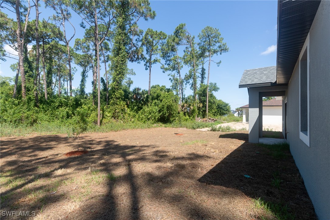 3105 Myra Lane LaBelle, FL 33935 - Photo 28 of 29 a view of a backyard of a house