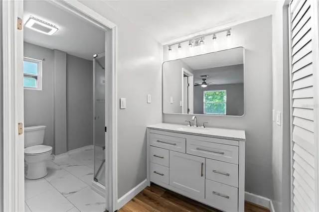a view of a storage & utility room with washer and dryer