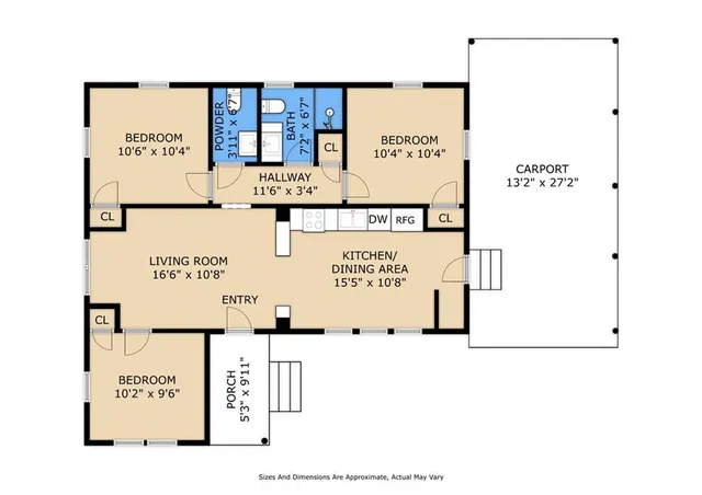 $195,000 | 147 Star Place, Belle Chasse, LA 70037