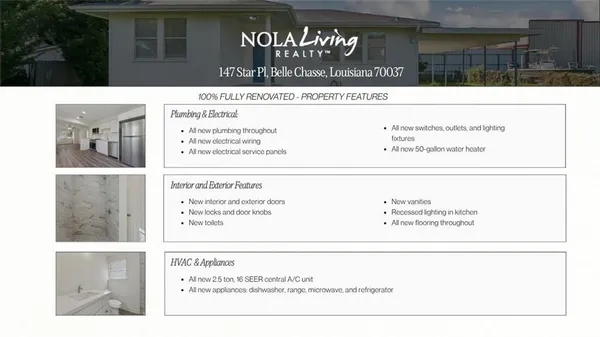 $195,000 | 147 Star Place, Belle Chasse, LA 70037
