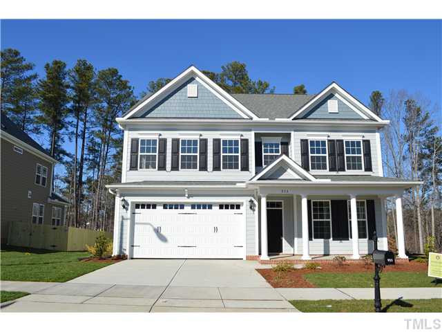933 Palace Garden Way Raleigh, NC 27603 - Photo 1 of 25 Exterior Front