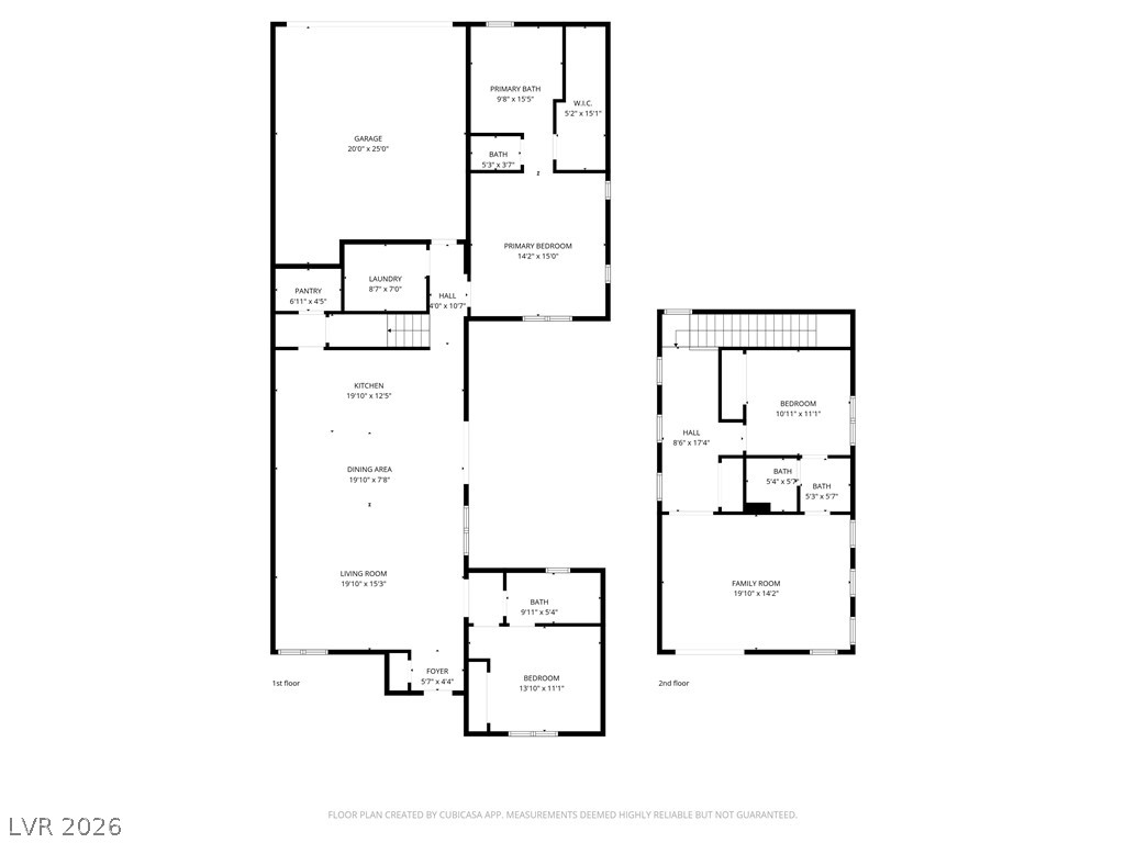 1051 East Sunset Road Henderson, NV 89011 - Photo 5 of 36 View of room layout