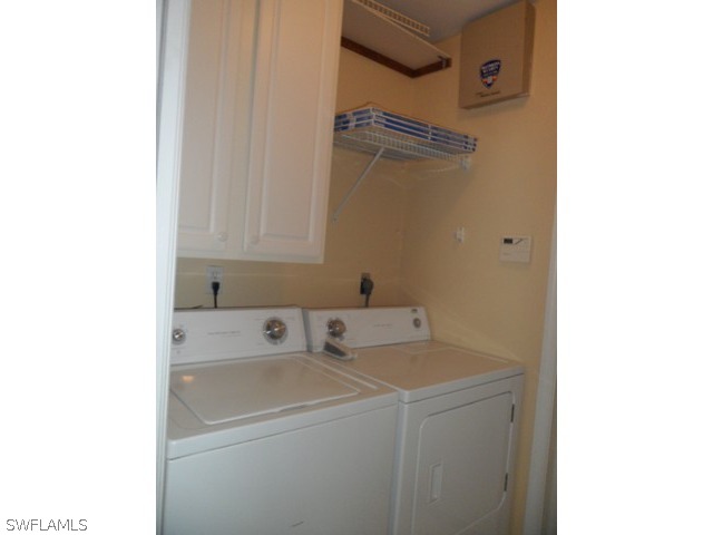 18395 Fern Road Fort Myers, FL 33967 - Photo 14 of 21 a utility room with dryer and washer