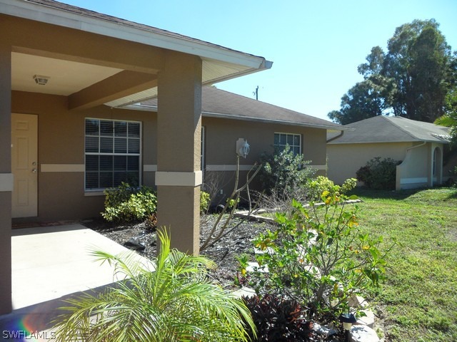 18395 Fern Road Fort Myers, FL 33967 - Photo 19 of 21 a house view with a garden space
