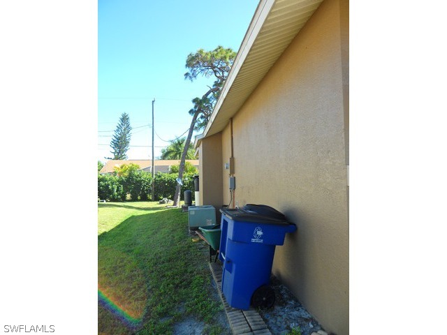 18395 Fern Road Fort Myers, FL 33967 - Photo 20 of 21 a view of outdoor space and yard