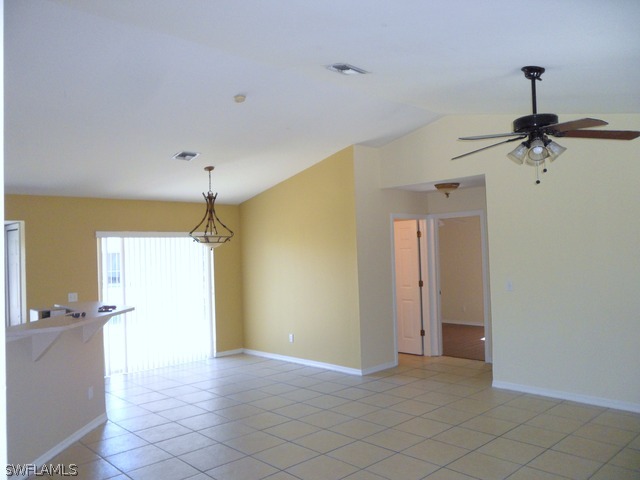 18395 Fern Road Fort Myers, FL 33967 - Photo 4 of 21 a view of a big room with windows