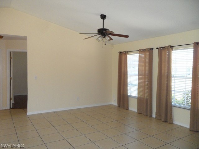 18395 Fern Road Fort Myers, FL 33967 - Photo 6 of 21 a view of an empty room and window