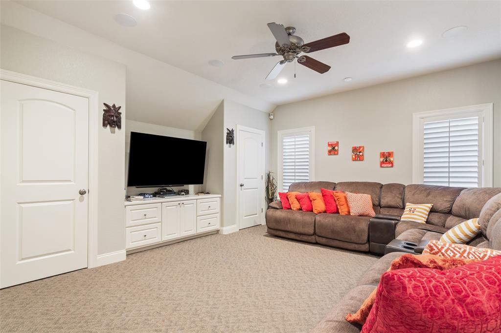 2313 Nicholas Waco, TX 76712 - Photo 13 of 36 a living room with furniture and a flat screen tv