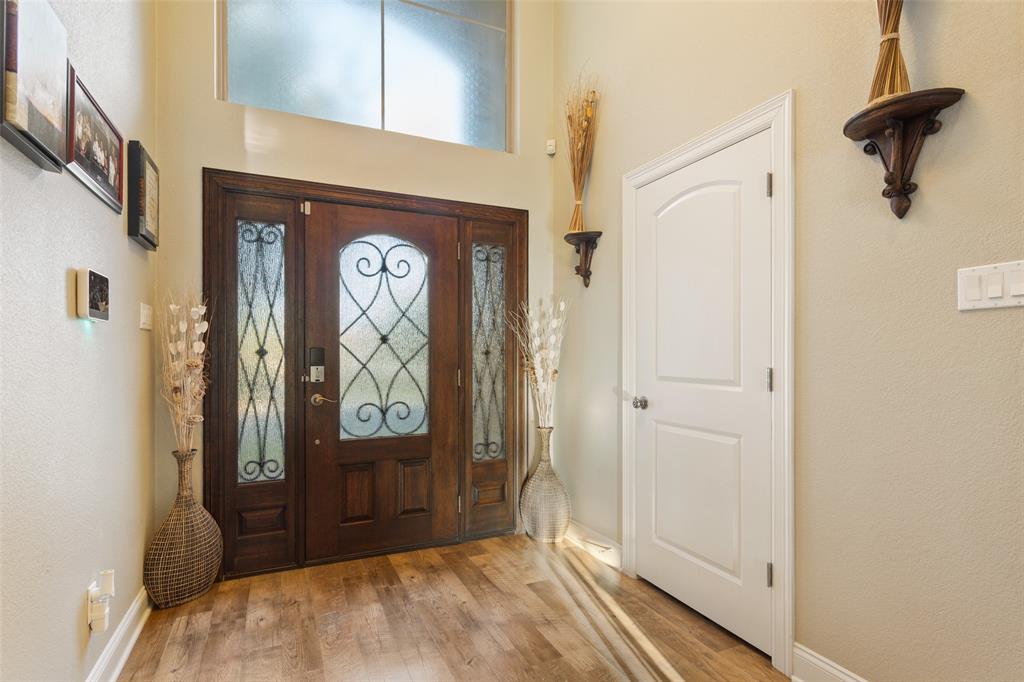 2313 Nicholas Waco, TX 76712 - Photo 2 of 36 a view of a entryway door with hallway