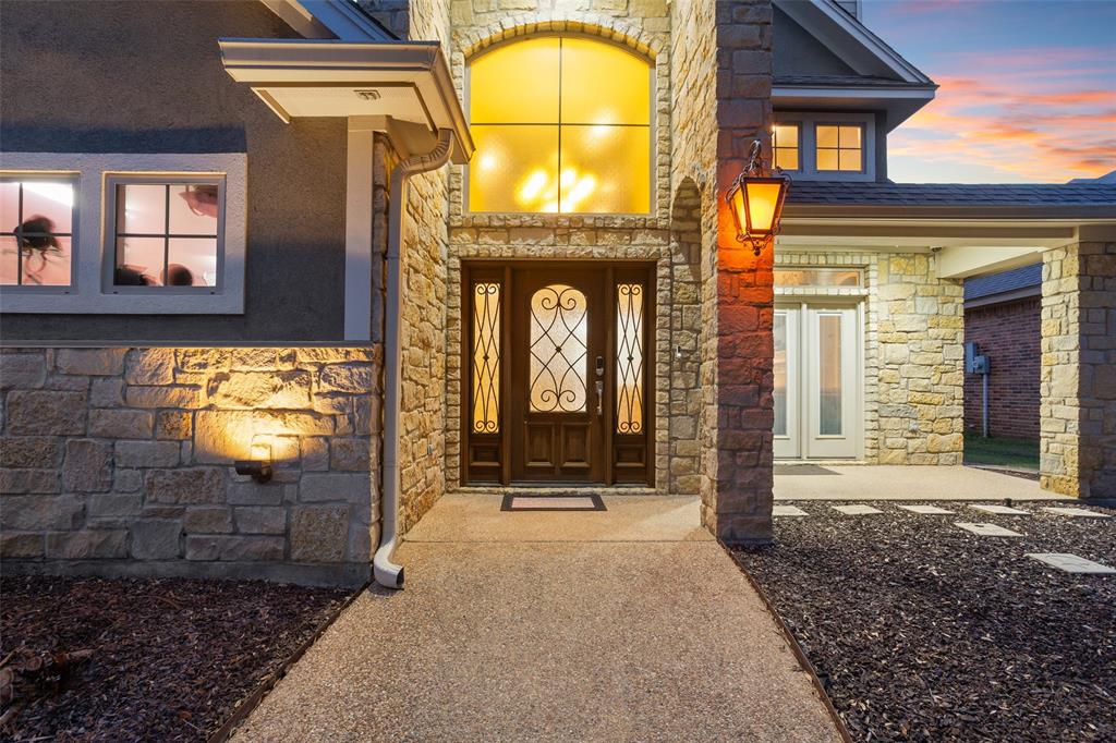 2313 Nicholas Waco, TX 76712 - Photo 34 of 36 a view of a brick house with a outdoor space