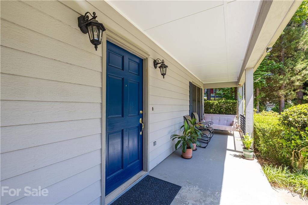 115 Banksridge Road Fort Mill, SC 29715 - Photo 5 of 29 a view of a entryway door of the house