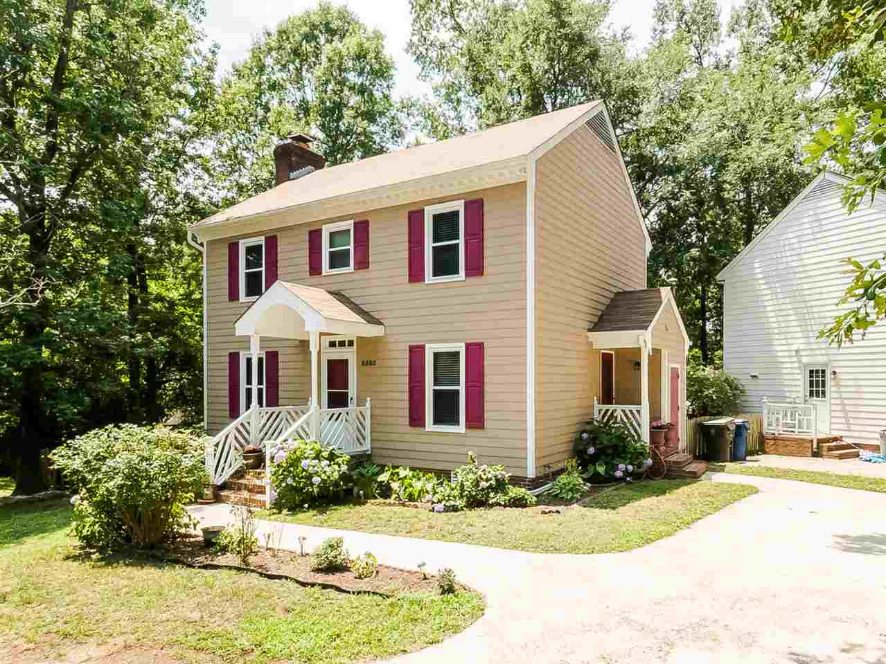 3553 East Jameson Road Raleigh, NC 27604 - Photo 2 of 16 Exterior Front