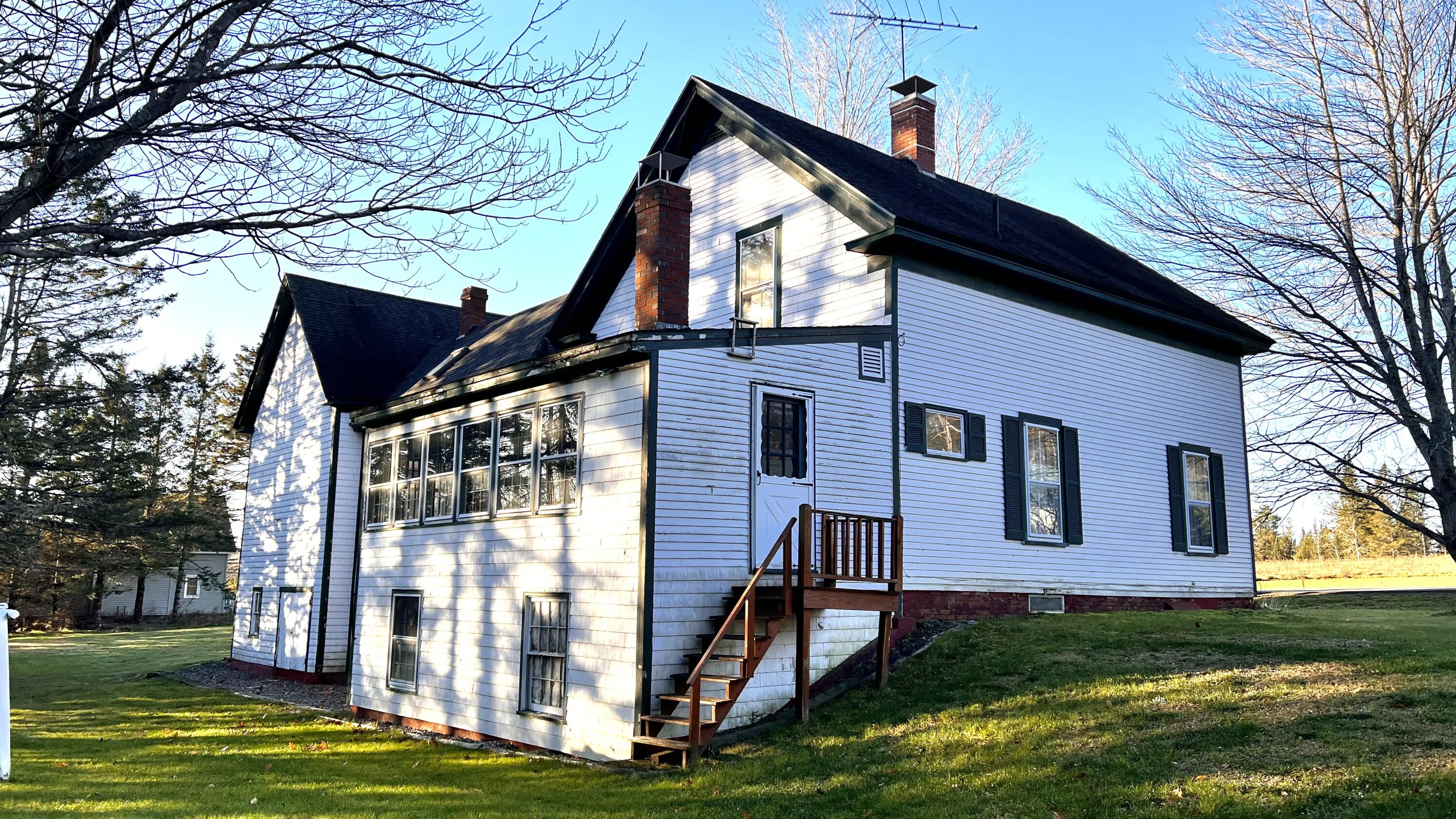 1202 North Dexter Road Sangerville, ME 04479 - Photo 8 of 68 8. Another view from the back