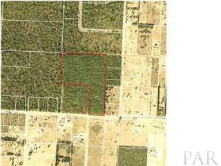 25 American Farms Road Milton, FL 32583 - Photo 1 of 1 Aerial photo from Property Appraiser's Office
