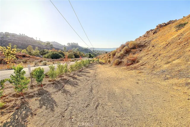 a view of outdoor space and city view