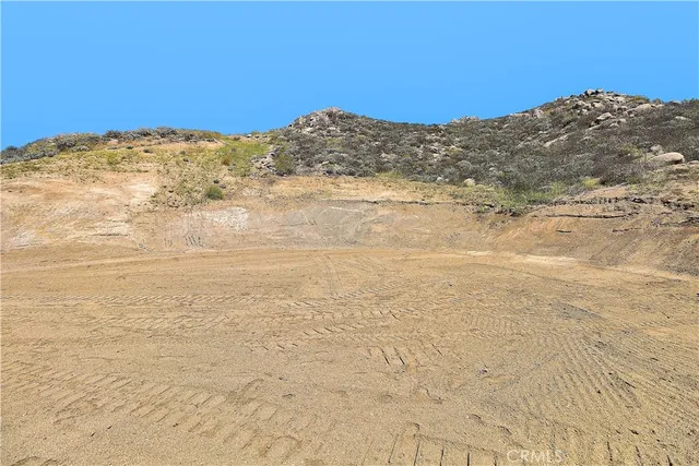 a view of ocean and mountain