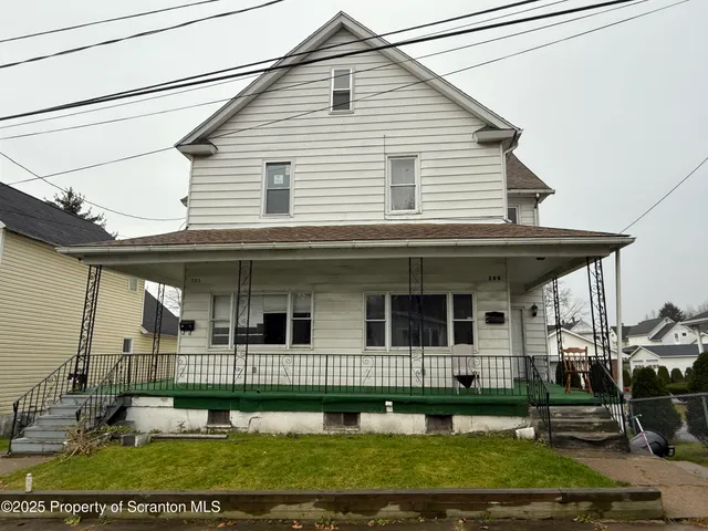 $1,350 | 203 Greenbush Street, Scranton, PA 18508