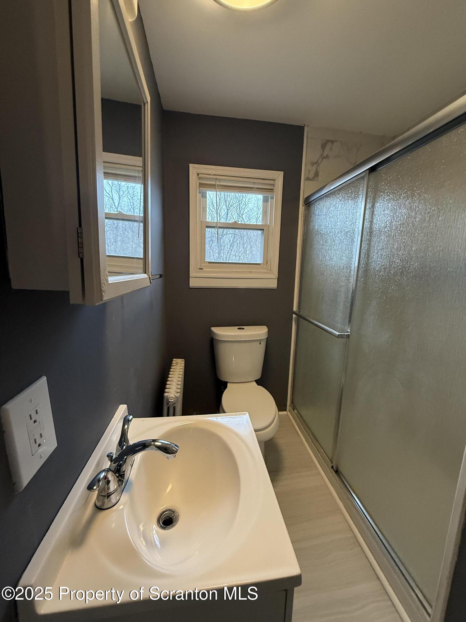 203 Greenbush Street Scranton, PA 18508 - Photo 15 of 20 a bathroom with a sink and a vanity