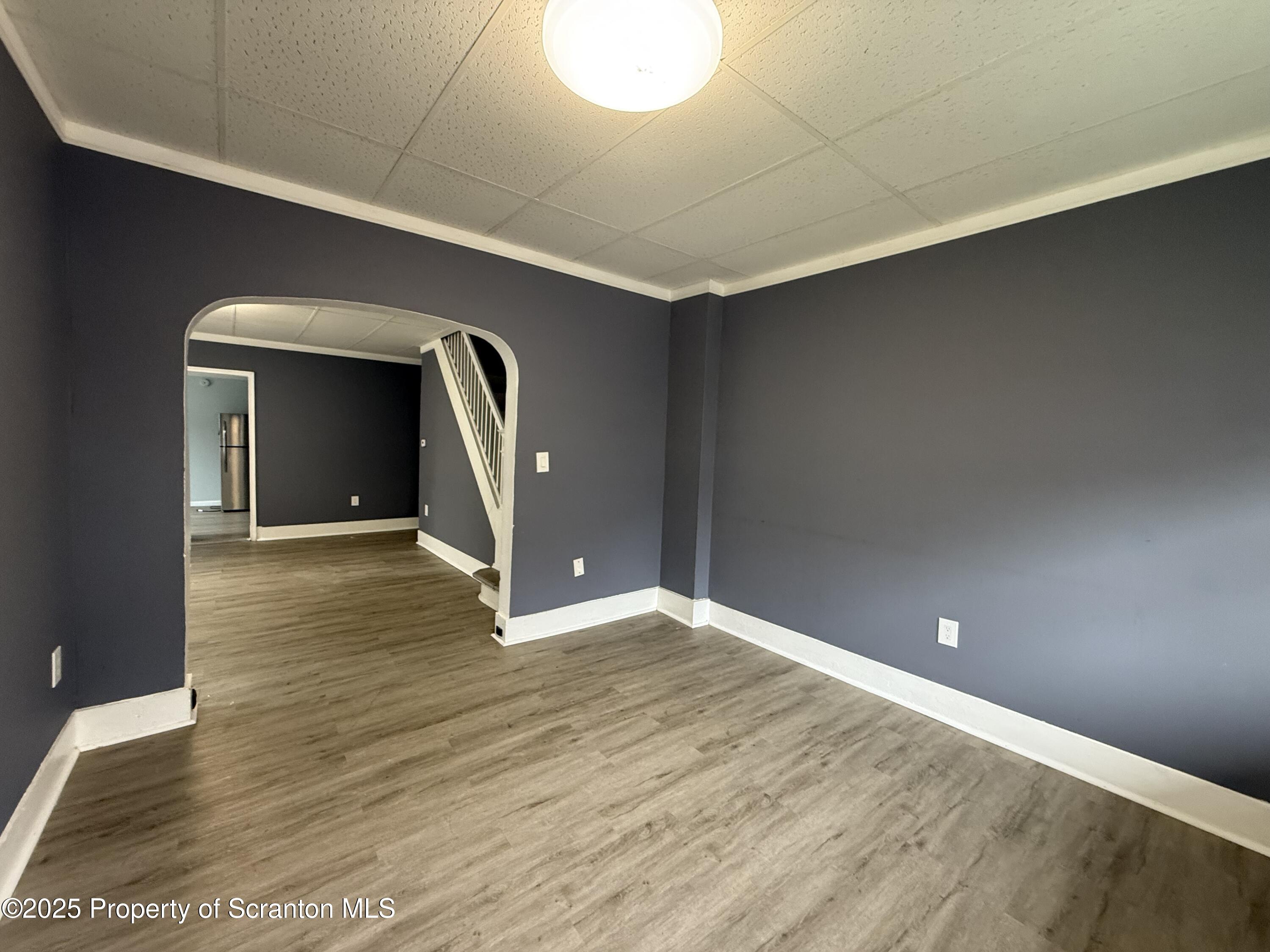 203 Greenbush Street Scranton, PA 18508 - Photo 5 of 20 a view of empty room