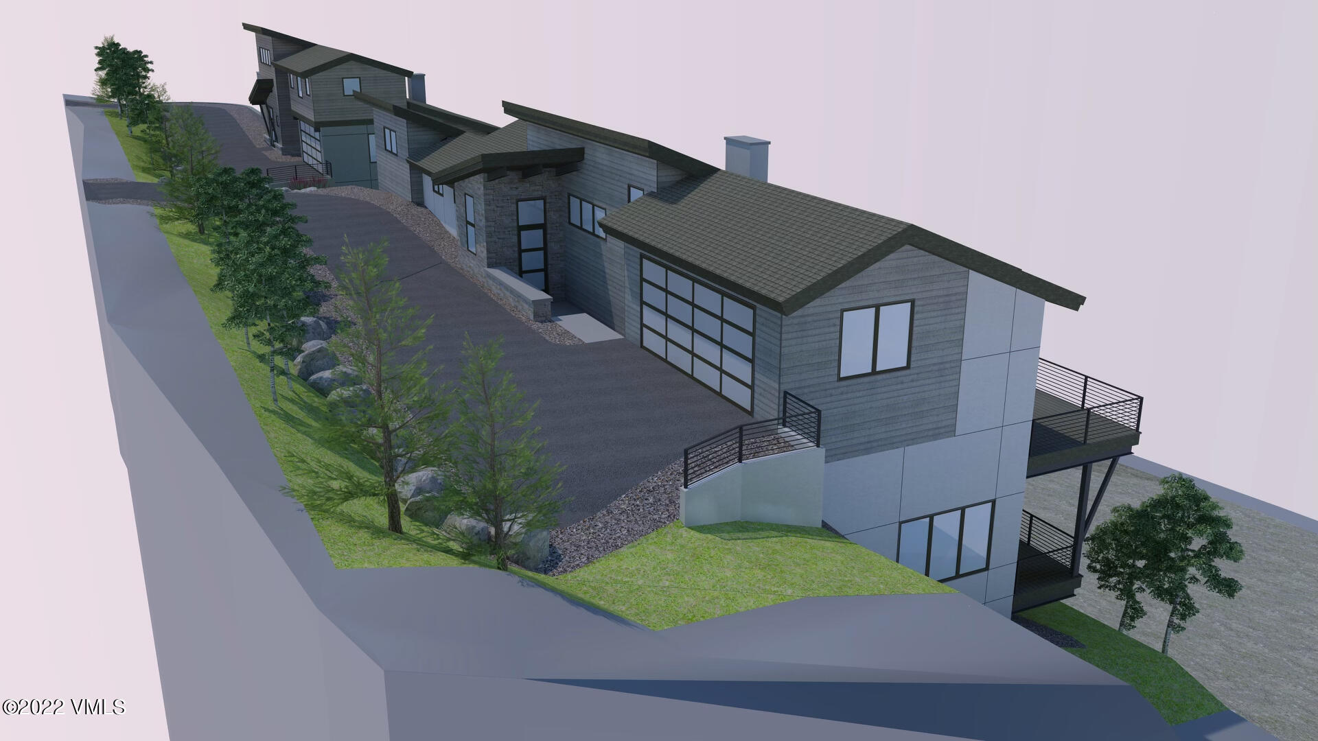 3091 Wildridge Road Avon, CO 81620 - Photo 3 of 13 a view of a house with a small yard and plants