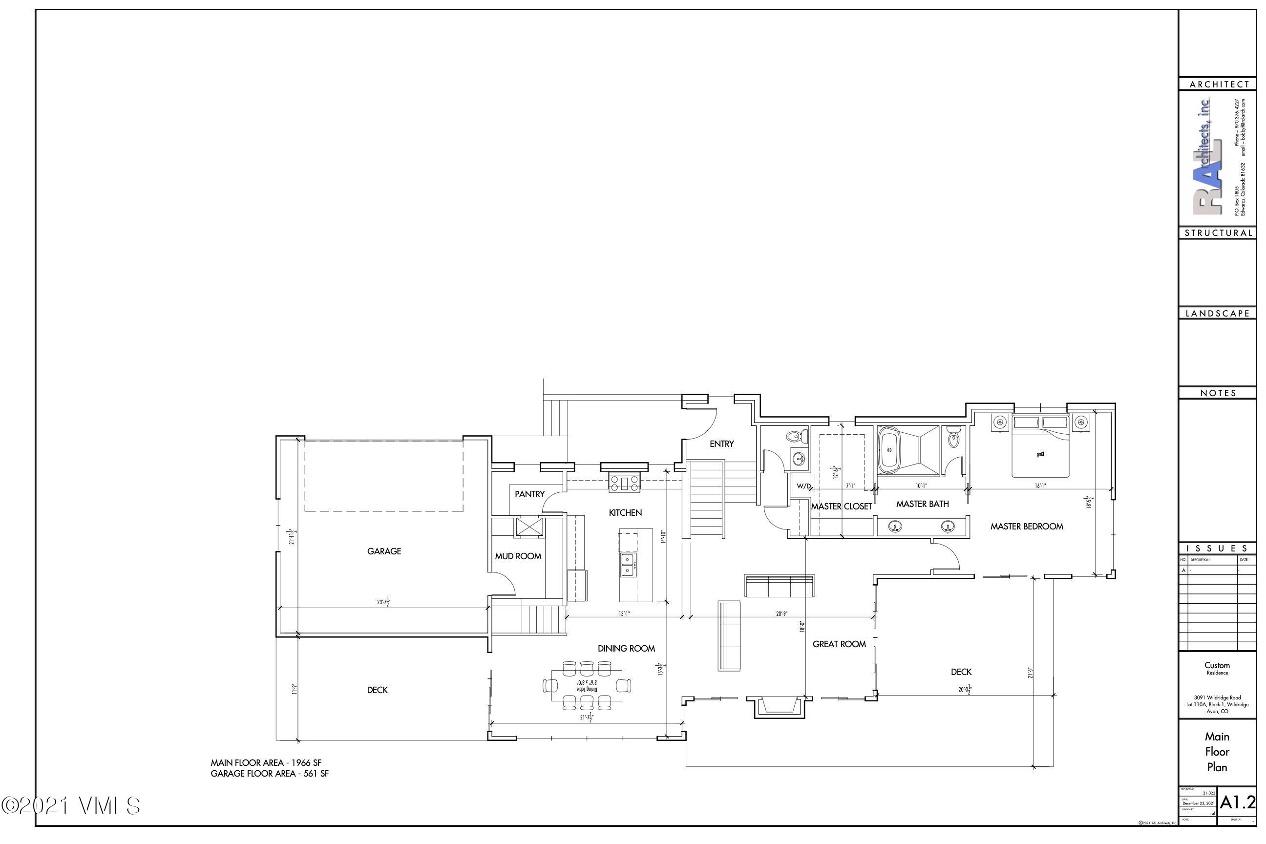 3091 Wildridge Road Avon, CO 81620 - Photo 5 of 13 a view of a terrace