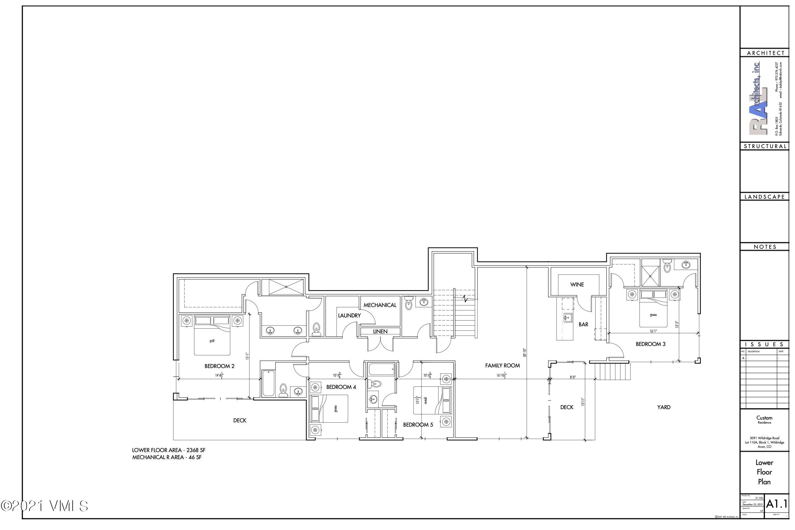 3091 Wildridge Road Avon, CO 81620 - Photo 6 of 13 a picture of floor plan