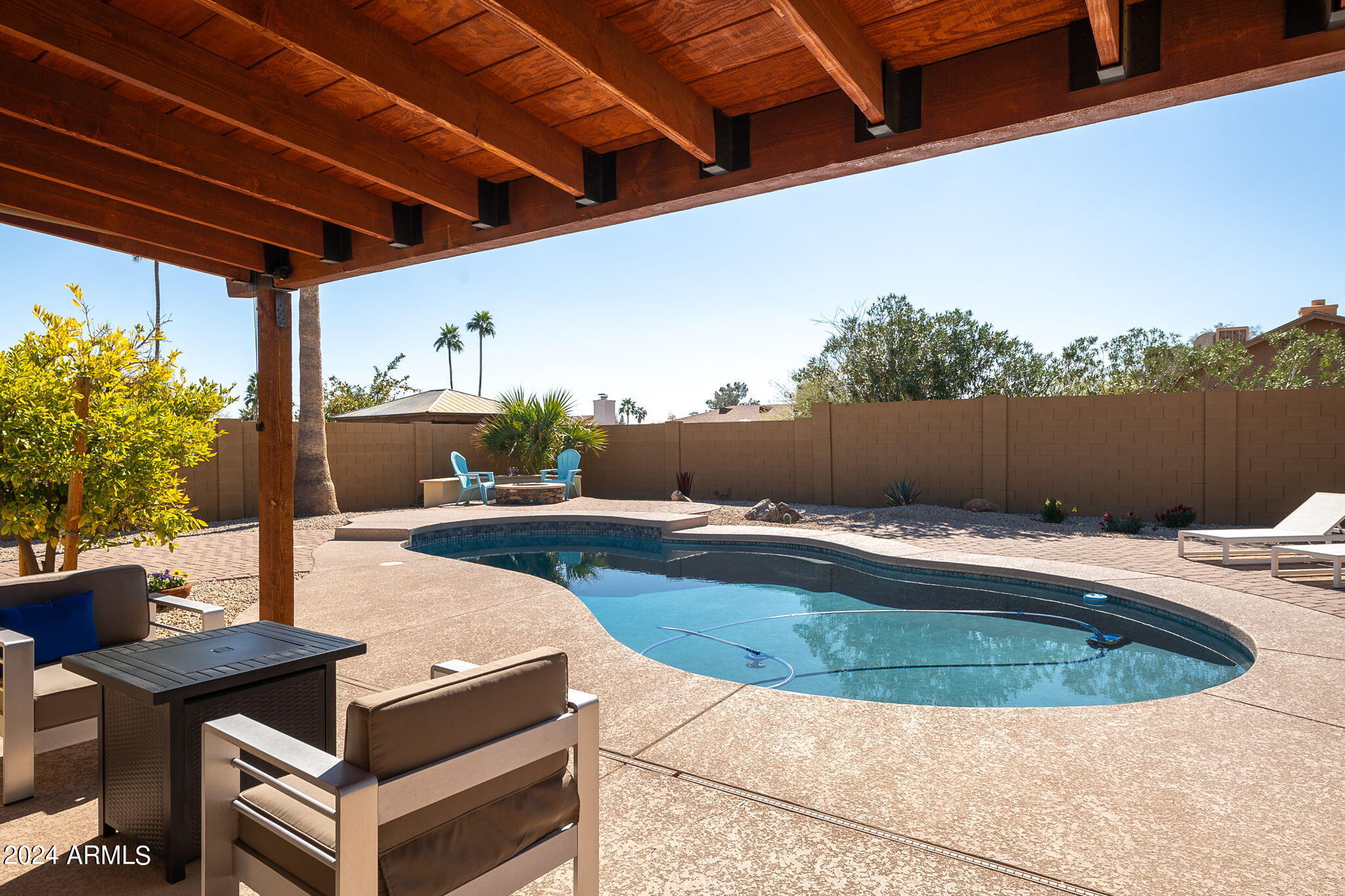 4337 East Pearce Road Phoenix, AZ 85044 - Photo 27 of 39 Backyard - 4