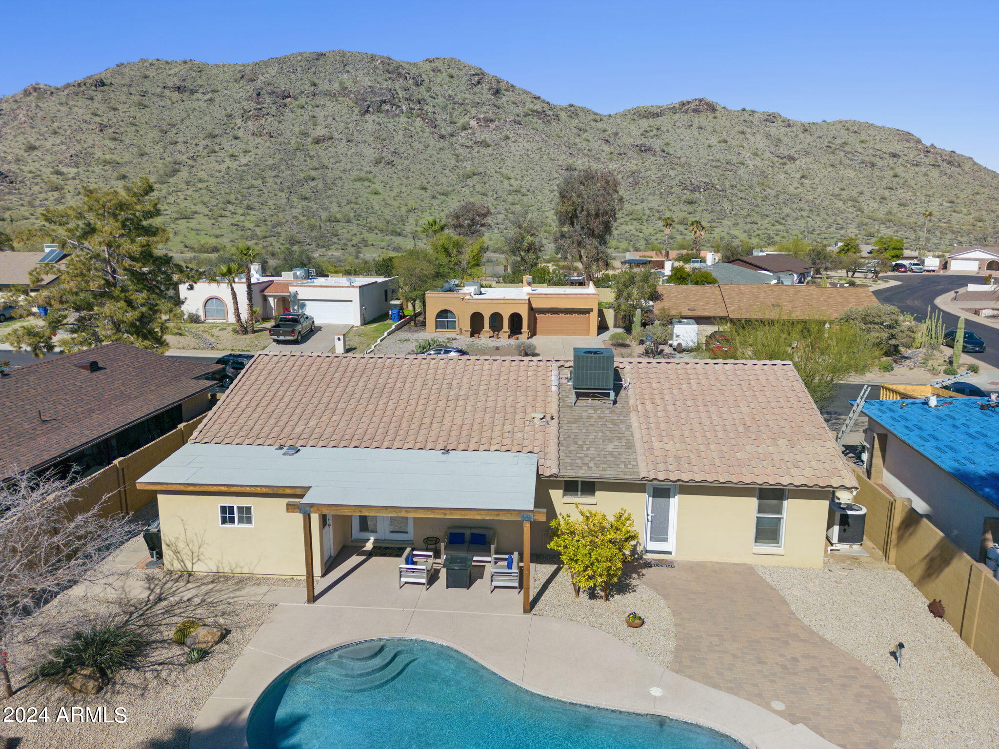 4337 East Pearce Road Phoenix, AZ 85044 - Photo 31 of 39 Aerial - 2