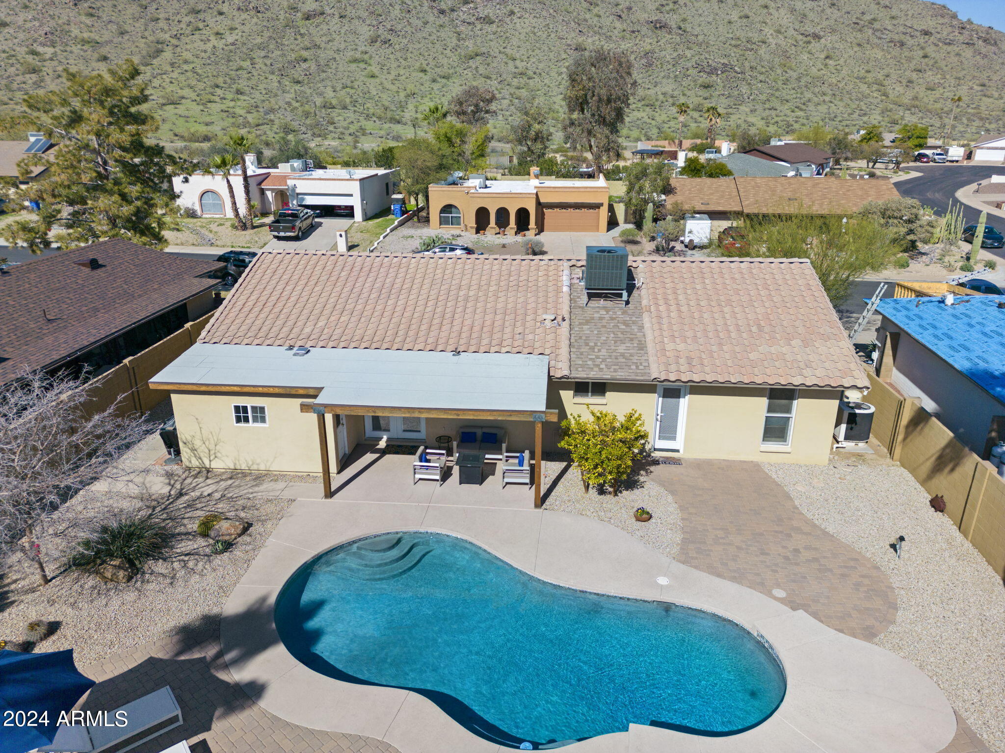 4337 East Pearce Road Phoenix, AZ 85044 - Photo 34 of 39 Aerial - 5