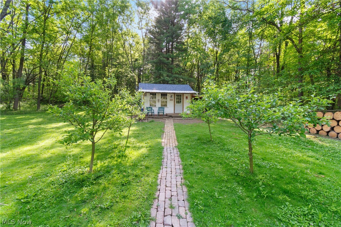 3255 Old Weymouth Road Medina, OH 44256 - Photo 28 of 31 View of yard