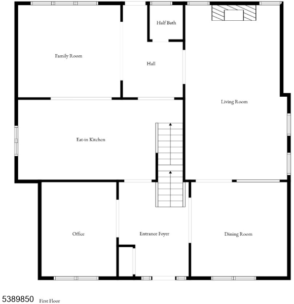 68 Horseneck Road Montville, NJ 07045 - Photo 30 of 34 a picture of floor plan