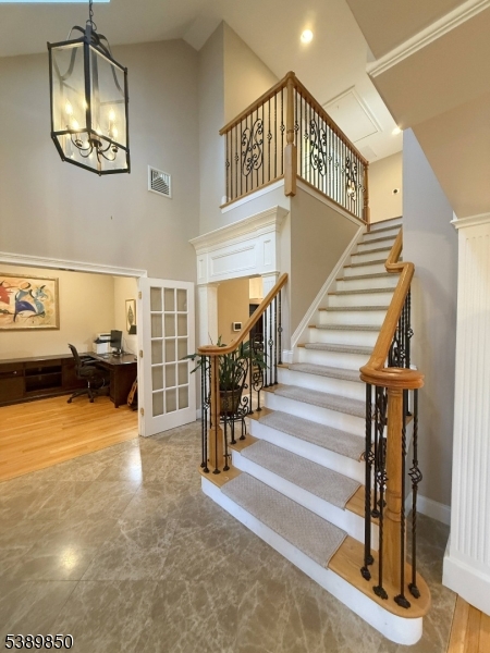 68 Horseneck Road Montville, NJ 07045 - Photo 4 of 34 a view of entryway and hall with wooden floor