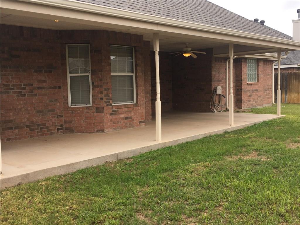 2218 Old Ironsides Road Abilene, TX 79601 - Photo 25 of 26 a view of back yard of the house